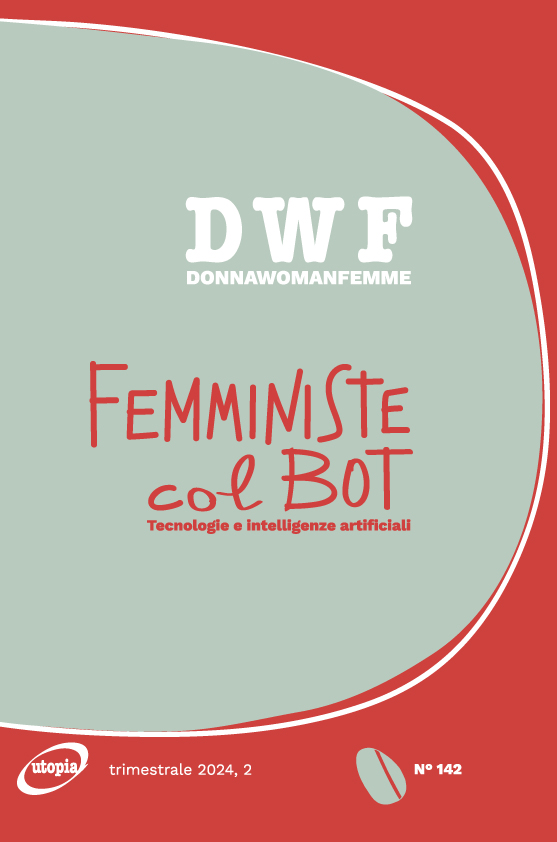 FEMMINISTE COL BOT, DWF (142) 2024, 2