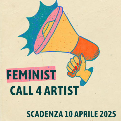 CALL FOR ARTIST. BANDO DI PARTECIPAZIONE